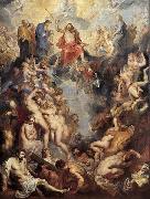 Peter Paul Rubens The Great Last Judgement by Pieter Paul Rubens oil painting